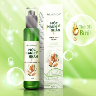 Xịt Kích Thích Mọc Tóc Hạnh Nhân Tóc Dày Chắc Khỏe
