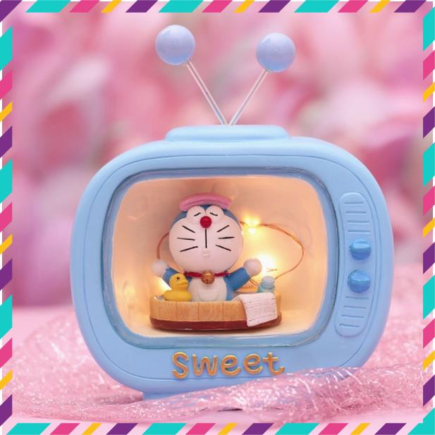 Đèn Ngủ Doraemon, Đèn Decor Trang Trí Phòng Học, Phong Làm việc Siêu Dễ Thương, Cute