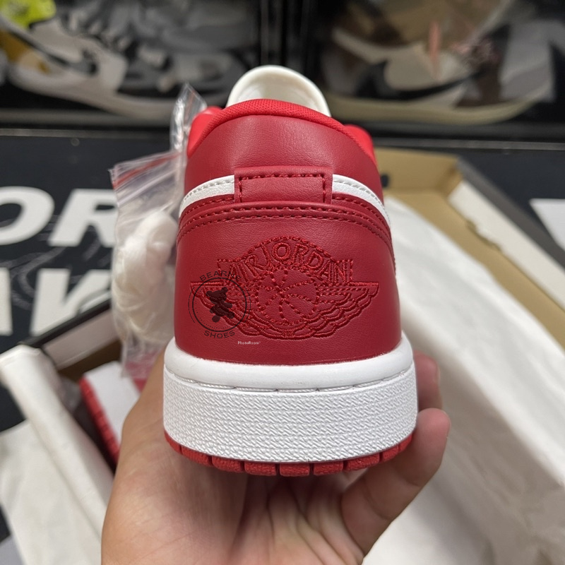 Giày Air Jordan 1 Low Gymred - Bản chuẩn đẹp | Fullbox - Kèm dây phụ