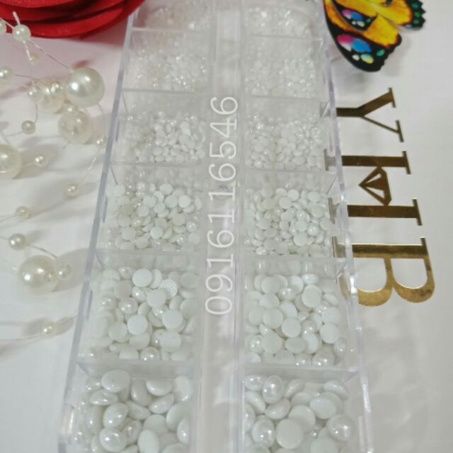 Combo phụ liệu nail ( kim ngân đinh  )