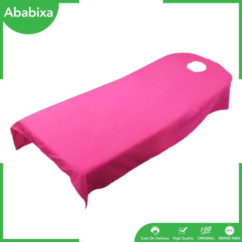 Tấm Trải Giường Mát Xa Mềm Mại Có Lỗ Thở Tiện Dụng Cho Spa