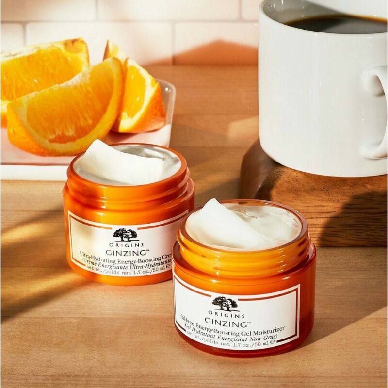 Kem dưỡng cấp nước , làm sáng da Origins Ginzing Energy Boosting Gel