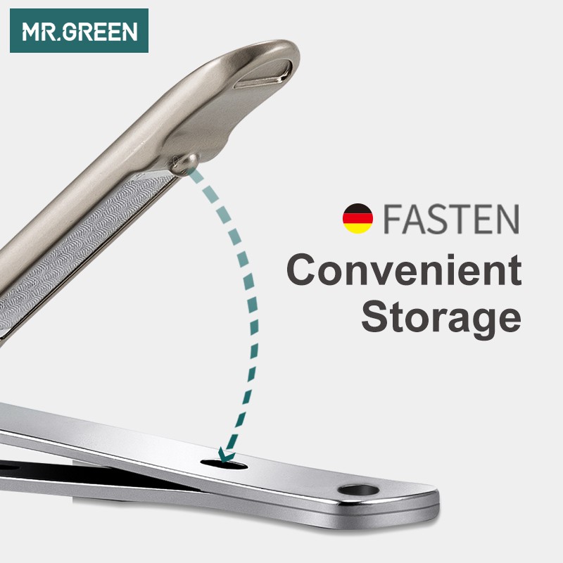Kềm cắt móng tay MR.GREEN từ thép không gỉ