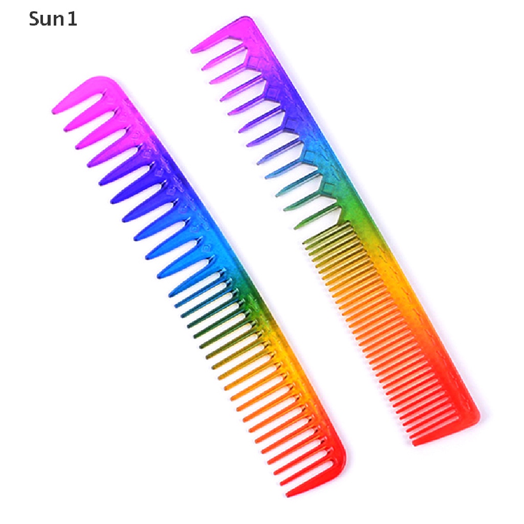 1 Lược Tạo Kiểu Tóc Màu Cầu Vồng Đầy Màu Sắc Sun1 &gt;