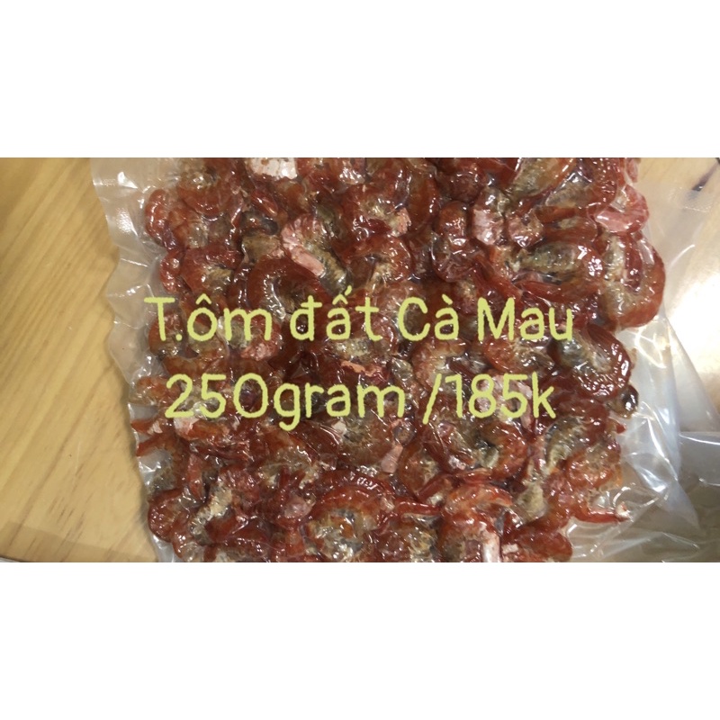 Tôm khô Cà Mau