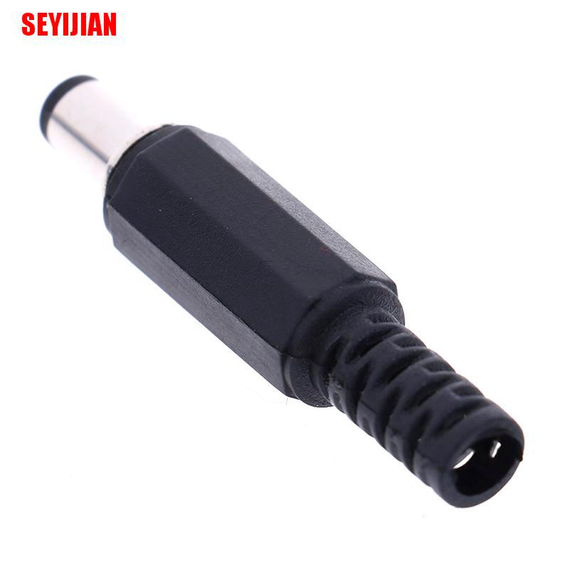 Set 5 Đầu Nối Dây Điện Dc 5.5X2.1Mm Chuyên Dụng
