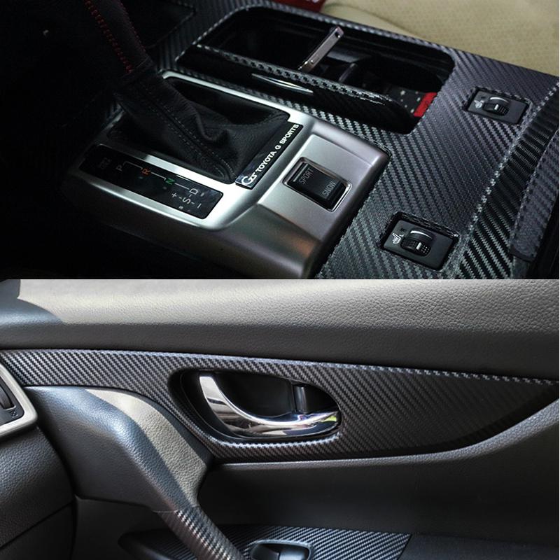 Miếng dán họa tiết sợi carbon 3d màu đỏ đen