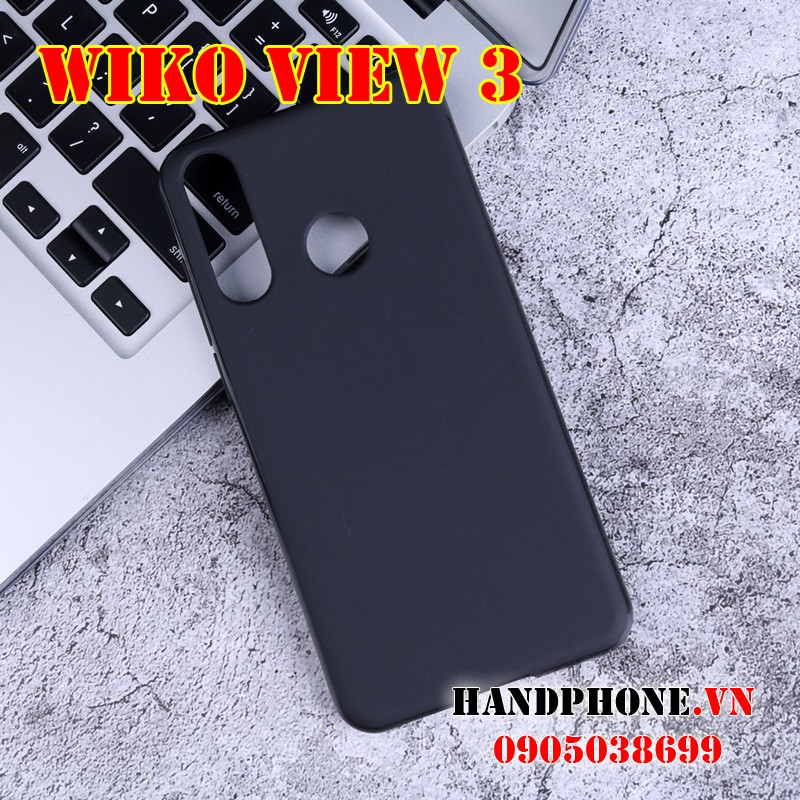 Ốp lưng Silicon TPU cho điện thoại Wiko View 3