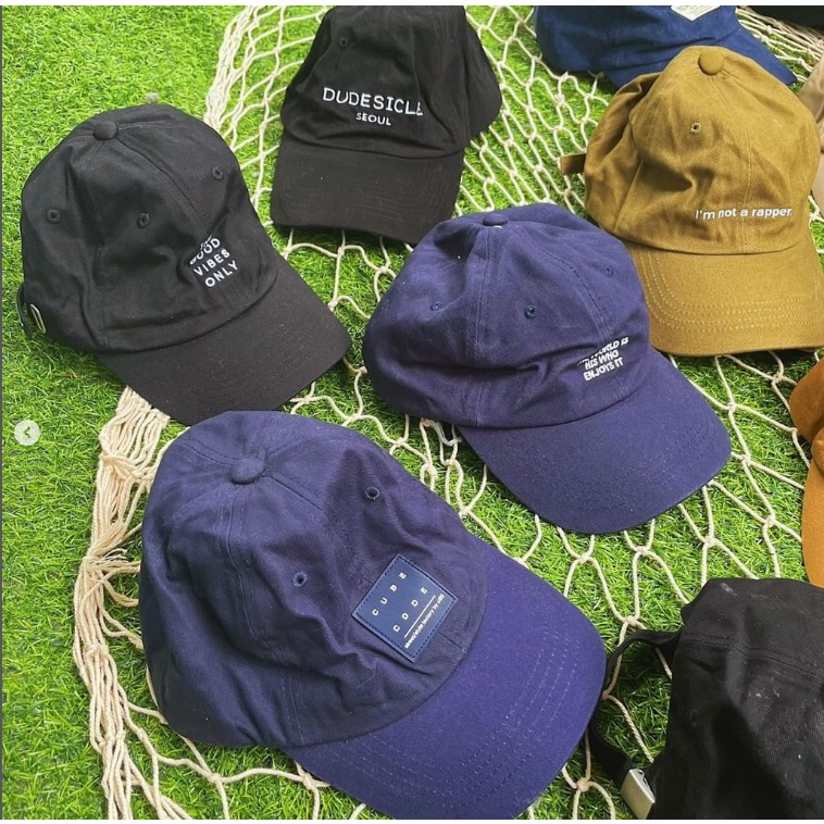 Nón mũ kết lưỡi trai thời trang phom đẹp nam nữ unisex ulzzang chất vải kaki snapback kiểu LA Los Angeles Mẫu 2