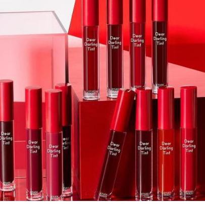 (Hàng Mới Về) Son Tint Etude House Dear Darling Water Gel Tint (Hàng Mới Về) 2019)