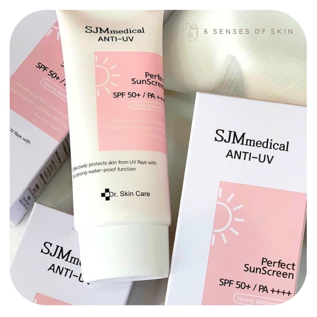 Kem Chống Nắng Dưỡng Da SJM Medical Anti UV Perfect SunScreen SPF50+/PA+++ - Hàng Cao Cấp