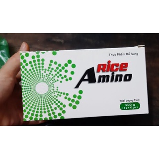 Rice amino bổ xung chất đạm