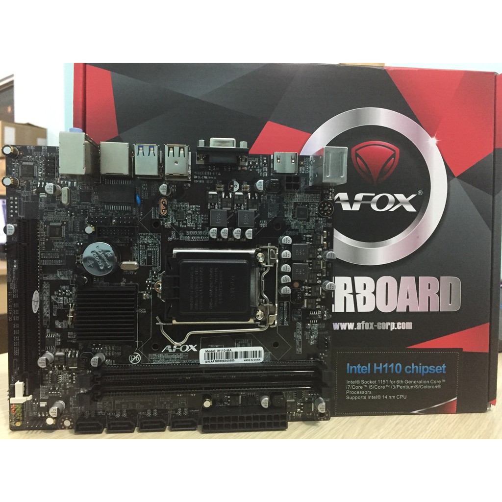 Main h110 afox sk 1151