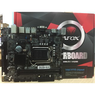 Mainboard Afox INTEL H110 ,IH110-MA,