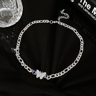 Dây chuyền, chocker xích bướm cá tính