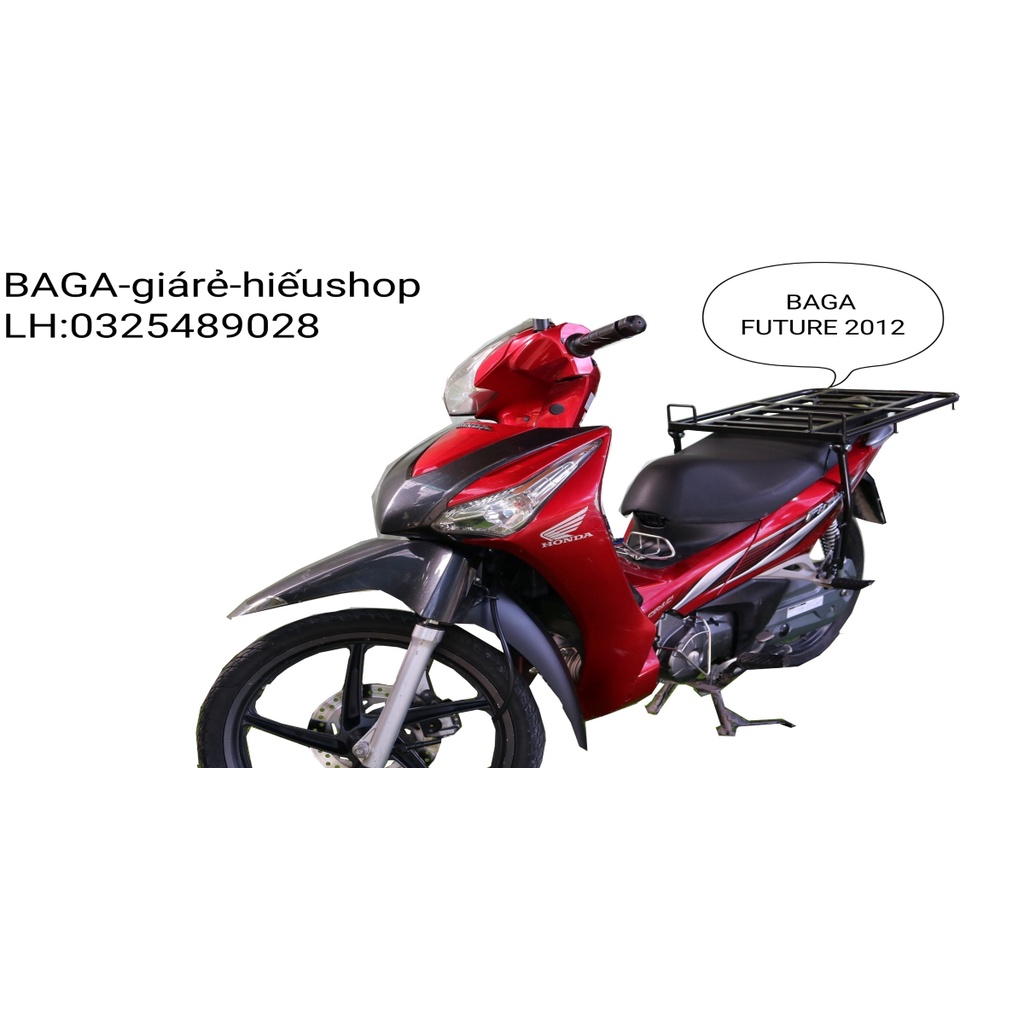 Giá chở hàng – BAGA XE FUTURE 2020 CAO CẤP. lắp đặt cực nhanh, đơn giản , chắc chắn,đa năng.