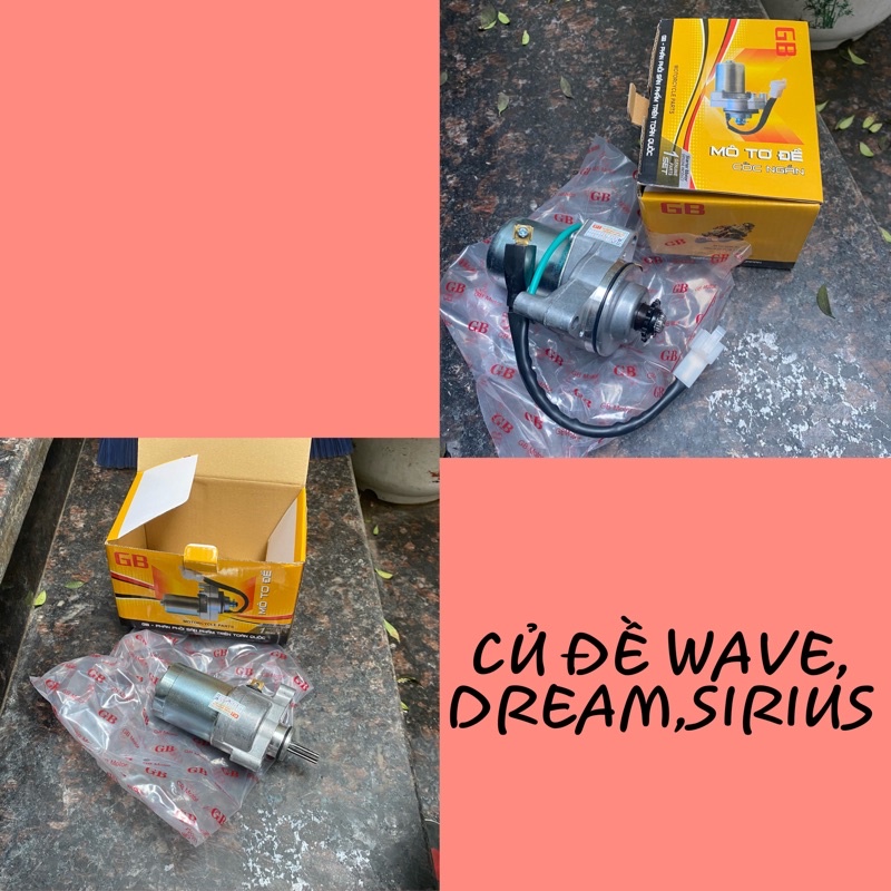Củ đề wave,sirius,jupiter,dream,dream thái,wave 110,wave 100,wave alpha,50cc