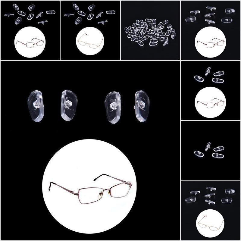 Set 50 Cặp Đệm Mũi Bằng Silicon Cho Mắt Kính