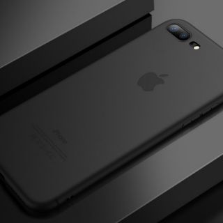 Ốp Silicon siêu mỏng 0.3mm Cafele iPhone 7/8Plus