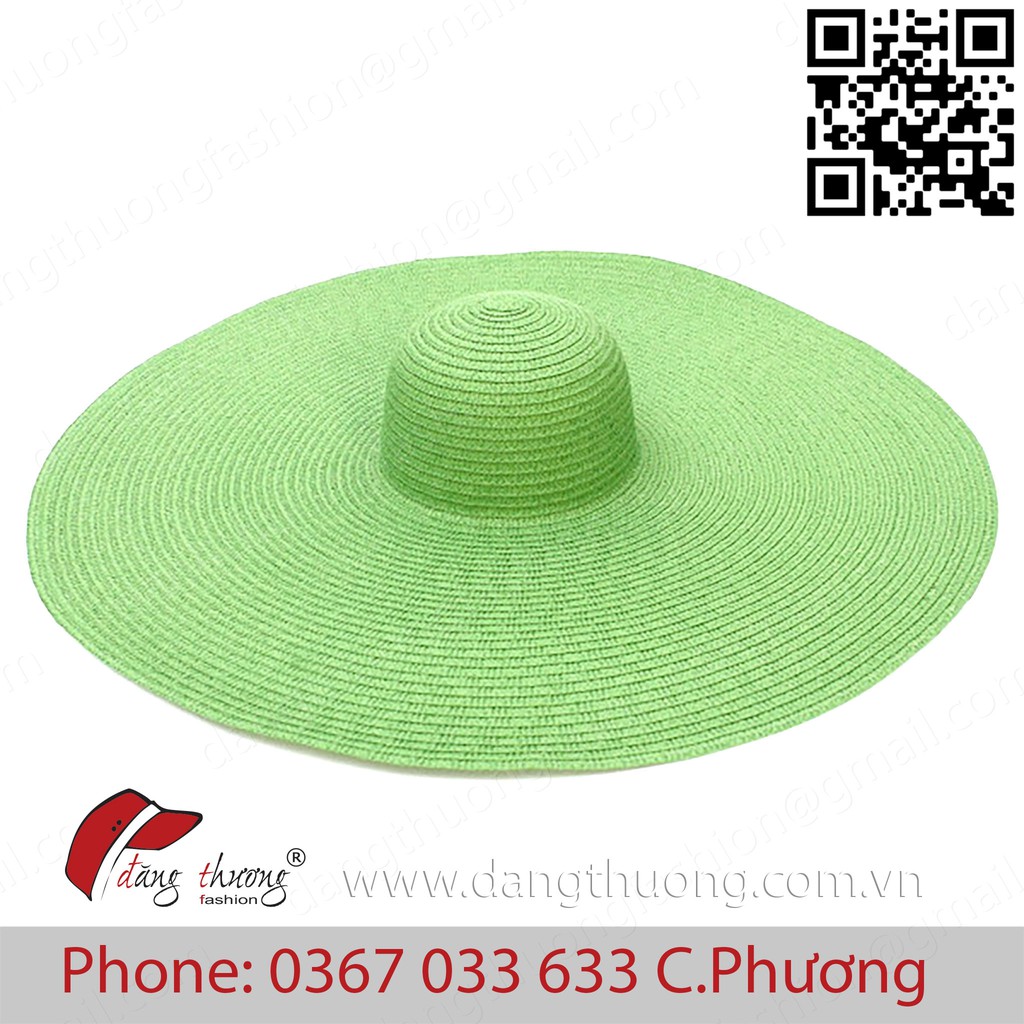 Mũ khổng lồ thời trang cực đỉnh - Mũ nón cói rộng vành siêu to khổng lồ, mũ khổng lồ thời trang cực đỉnh