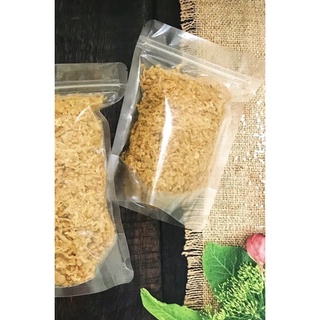 chà bông heo xù sợi