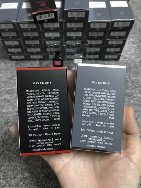 💥 Nước hoa mini nam Gentlemen Only Givenchy | Thế Giới Skin Care