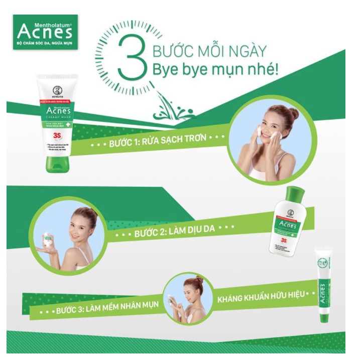 Gel ngừa mụn kháng khuẩn Acnes Sealing Jell 18g