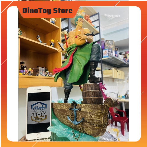 Mô hình Zoro cao 37cm- One Piece