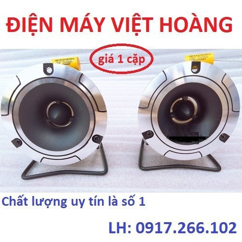 LOA TREBLE PIONER TITAN 3 VÍT KÈM CHÂN RỜI VÀ TỤ 2,2MF - GIÁ 1 ĐÔI