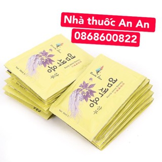 COMBO 10 GÓI DẦU GỘI THẢO DƯỢC ĐEN TÓC  BEAUTY STAR HÀN QUỐC HIỆU QUẢ AN TOÀN