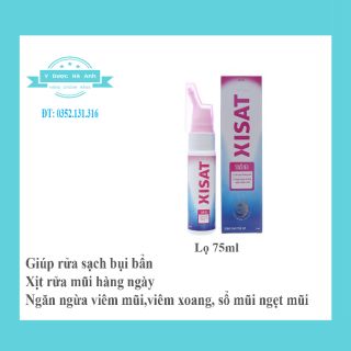 (CHÍNH HÃNG) Nước muối Xixat  dùng cho cả gia đình