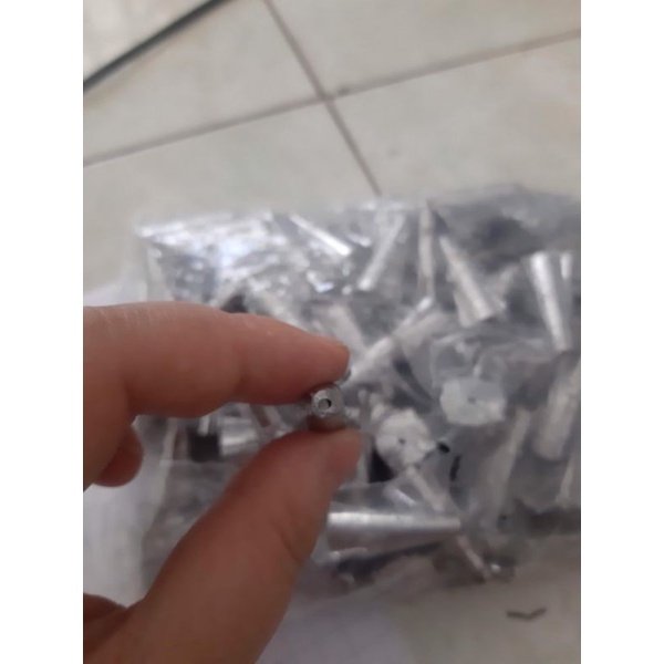 Chì Câu Cá Có Cánh Xuyên Tâm Siêu đẹp