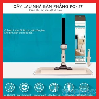 Cây lau nhà Vinamop FC37 bàn lau lớn