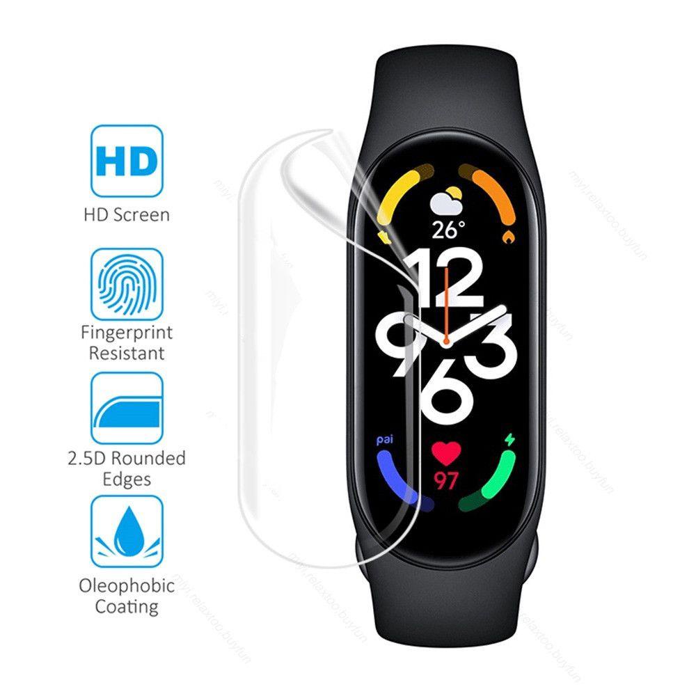 5 Phim Dán Màn Hình Chống In Dấu Vân Tay Cho Xiaomi Mi Band 7