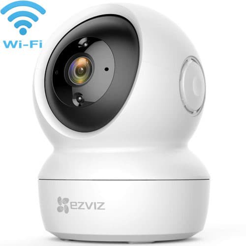 Camera Wifi Ezviz C6N 2M 1080P - Hú Còi Báo Động, Xoay 360 độ, Đàm Thoại 2 Chiều