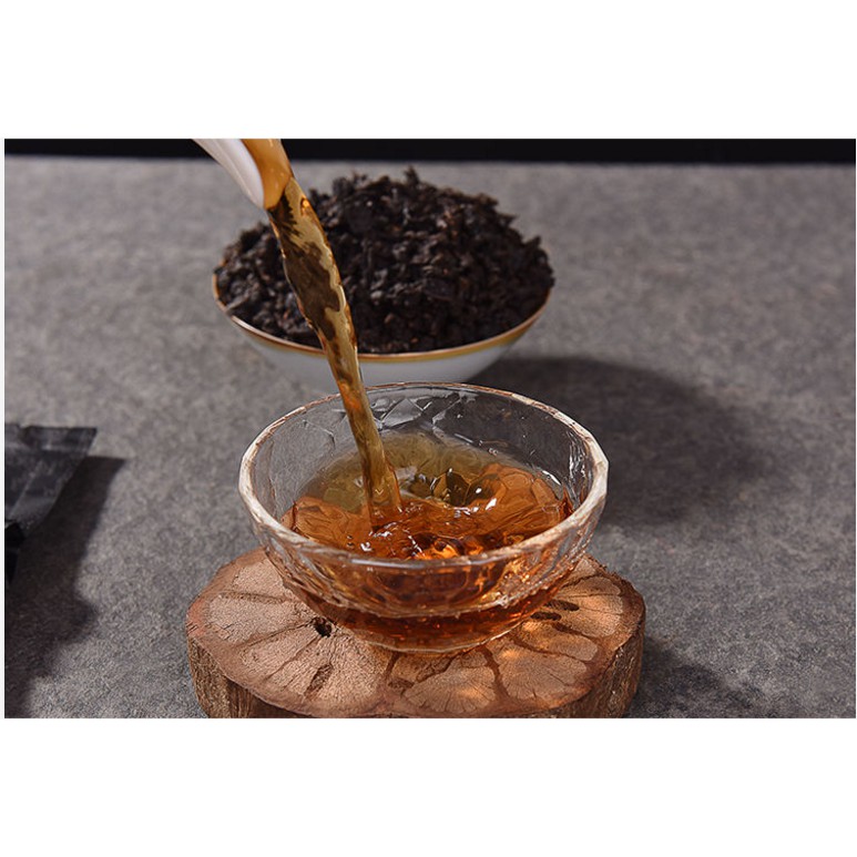 Trà hắc ô long  250gr