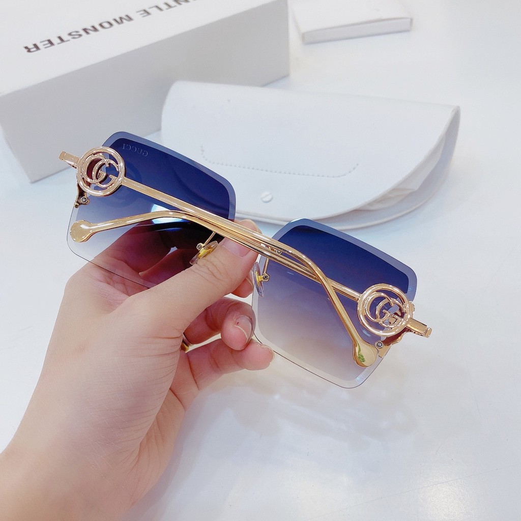 [Mã FAGOGO giảm 12% đơn 99K] Mắt kính thời trang cao cấp gọng kim loại cho nữ B227 UV 💎 FREESHIP 💎 chống tia UV400 | BigBuy360 - bigbuy360.vn