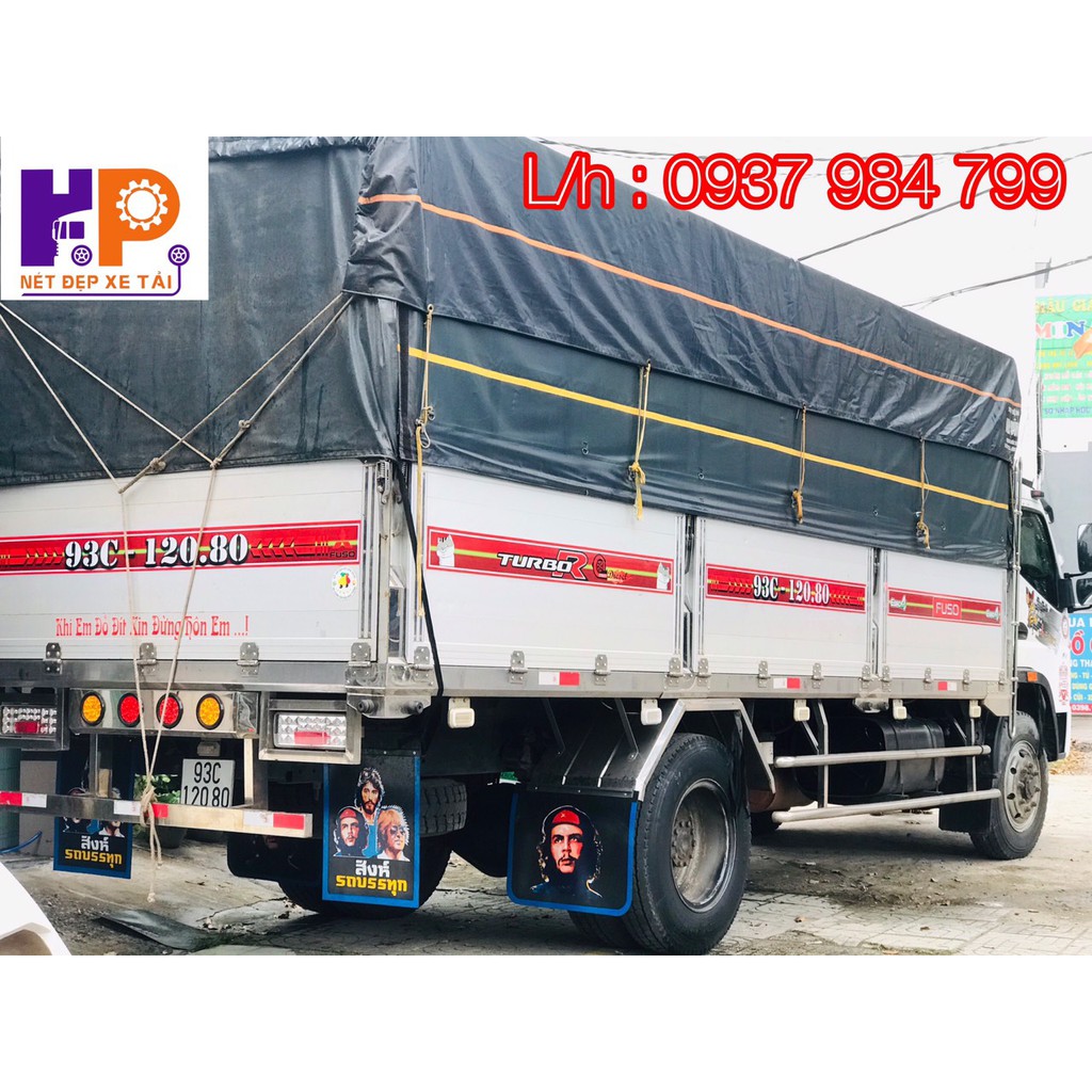 CHẮN BÙN THÁI CHO XE TẢI XE Ô TÔ, XE HƠI - ĐẸP - ĐỘC - LẠ