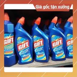 [ICLN9 giảm 5K cho đơn hàng 50k]  NƯỚC TẨY RỬA TOILET GIFT SIÊU SẠCH CỰC NHANH CHAI 600ML