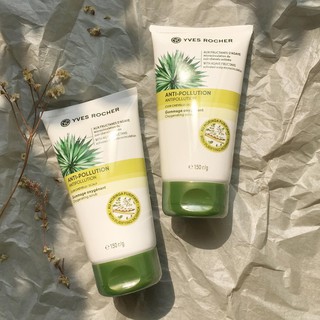 Tẩy da chết da đầu Yves Rocher Anti-Pollution Antipollution Detox Scrub Scalp Không có đánh giá