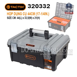 Thùng đựng đồ nghề 18 inches tactix 320332