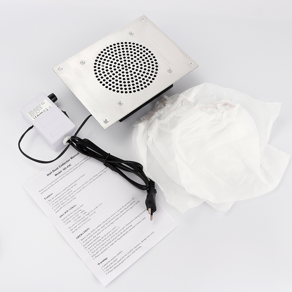 Máy hút bụi FOREVERLILY chuyên dụng khi làm sạch móng