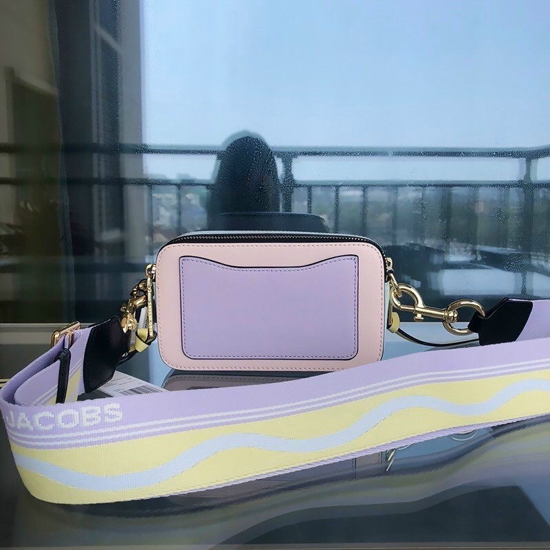 Túi hộp đeo chéo M.J pink pastel