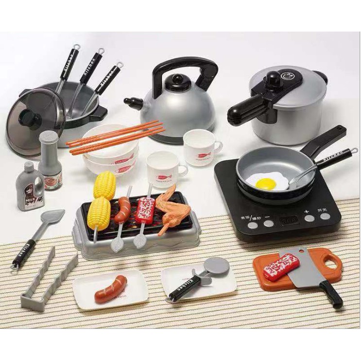 Bộ Đồ Chơi Nhà Bếp 36 Món dành cho bé