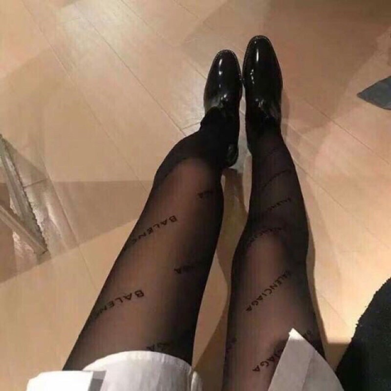 Quần Tất Lưới - Quần Tất Trơn Chữ BCG - Quần Tất Sexy