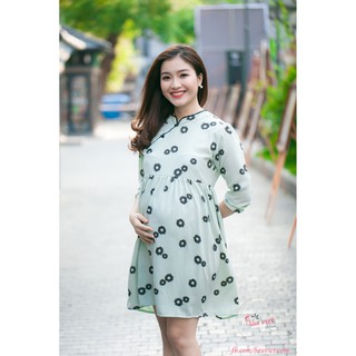 Đầm bầu thiết kế sườn xám