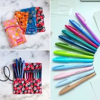 Bút Viết Thư Pháp Pentel Brush Sign Pen, Pentel Touch Sign Pen (Chính Hãng 100%)