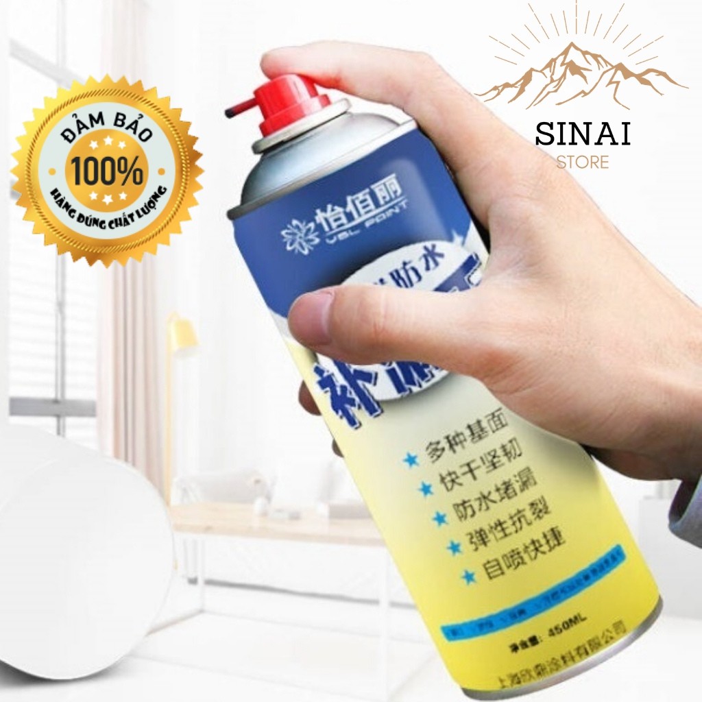Bình Xịt Chống Thấm Đa Năng (Màu Trắng)