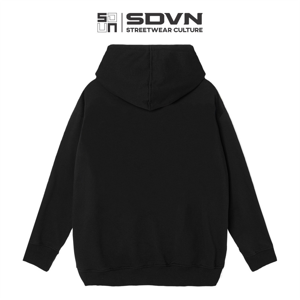 Áo Khoác Hoodie Unisex Nam Nữ Form Rộng SDVN