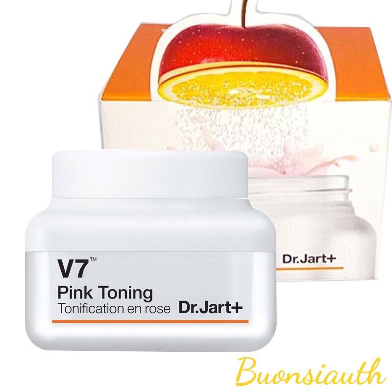 Mini-Kem dưỡng trắng tái tạo da V7 Toning Light Dr.Jart+